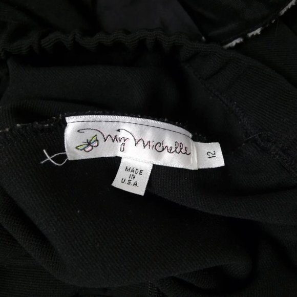 Y2K My Michelle zebra print halter top and flare pants . youth size 12 - Picture 9 of 9